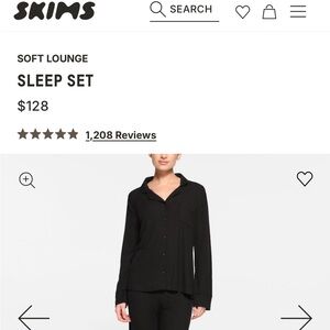 SKIMS Soft Lounge Sleep Set
